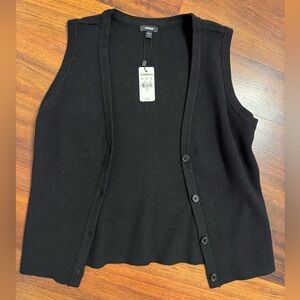 Express Classic Black Vest